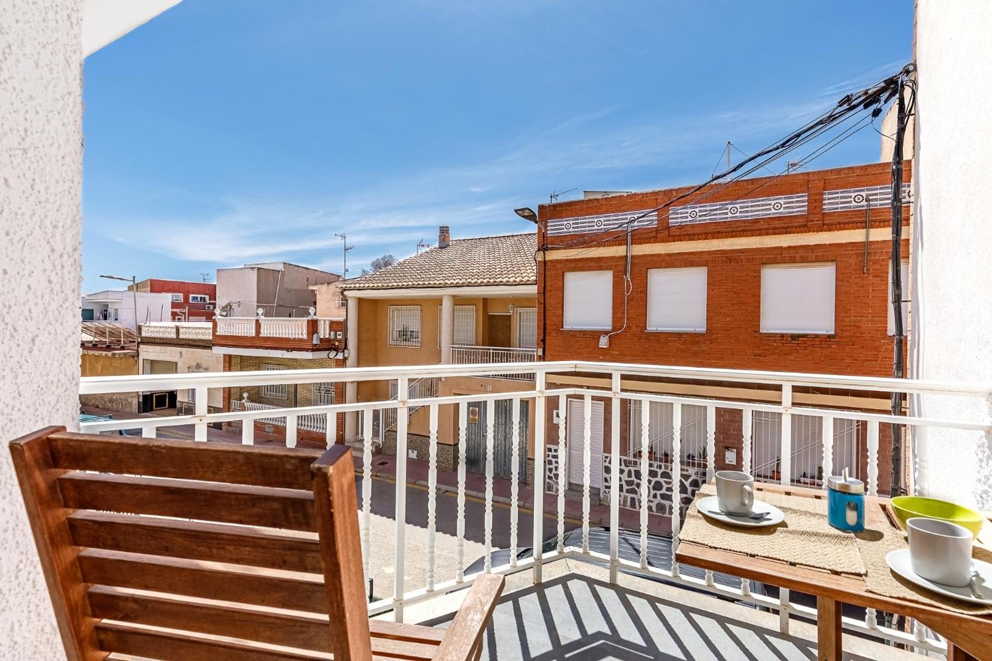 Casa Jansiver - 450M De La Playa, Centrica Pero Tranquila Лос Алказарес Экстерьер фото
